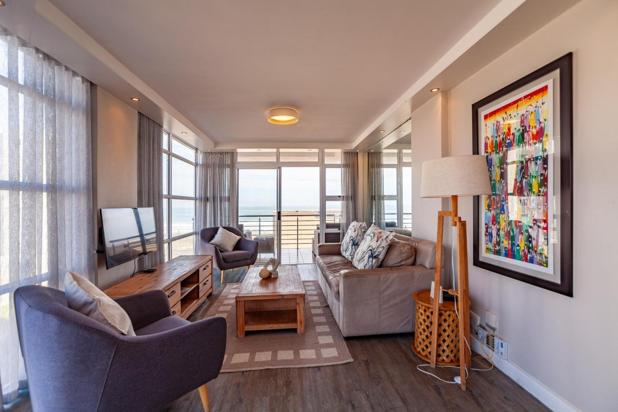 Luxury Ocean View Beachfront 2 Bed Apartment -206 The Waves, Blouberg, Cape Town โบลแบร์กสตรานด์ ภายนอก รูปภาพ