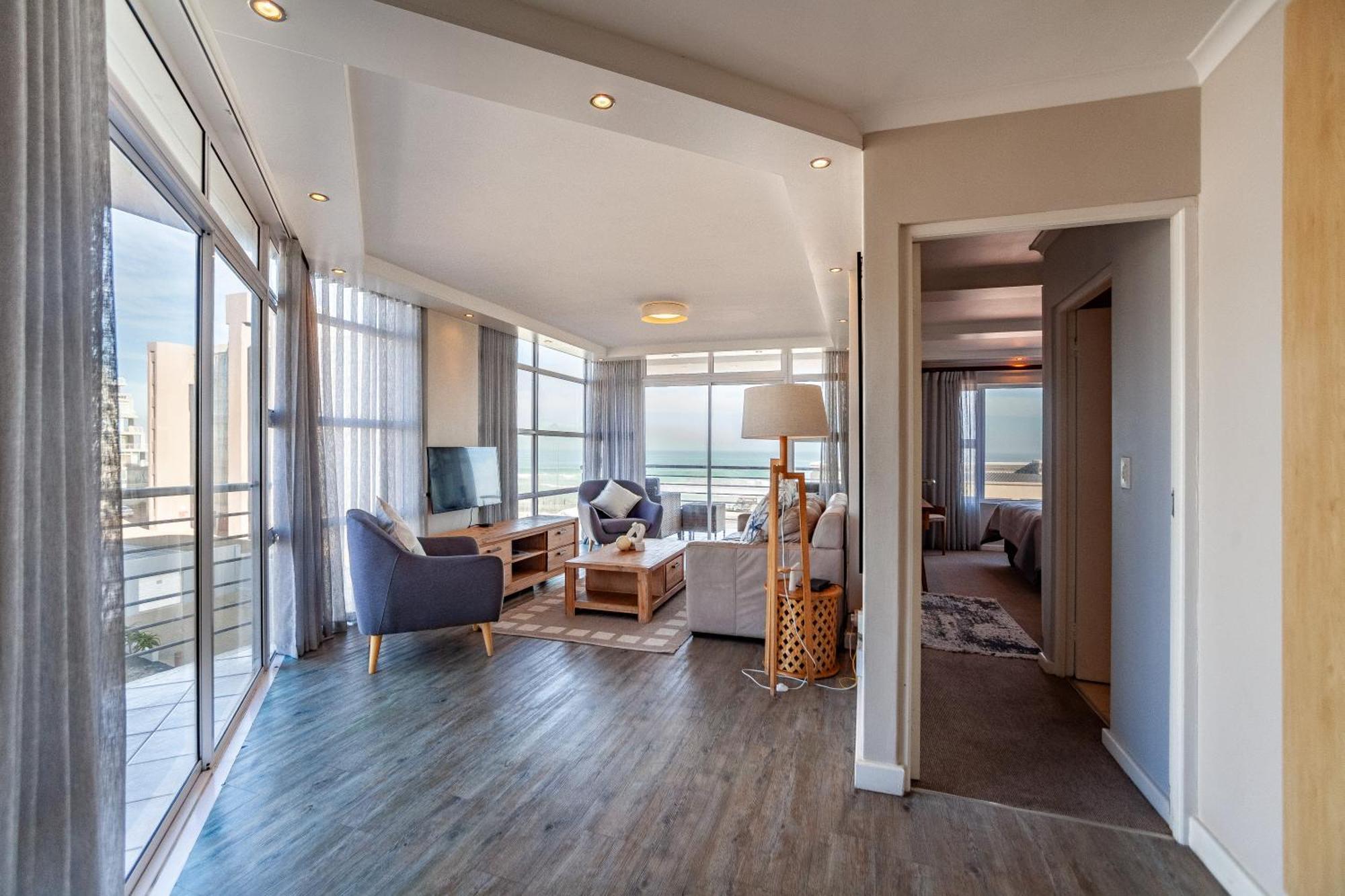 Luxury Ocean View Beachfront 2 Bed Apartment -206 The Waves, Blouberg, Cape Town โบลแบร์กสตรานด์ ภายนอก รูปภาพ