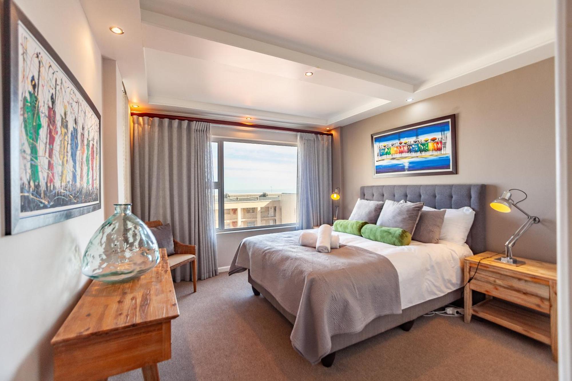 Luxury Ocean View Beachfront 2 Bed Apartment -206 The Waves, Blouberg, Cape Town โบลแบร์กสตรานด์ ภายนอก รูปภาพ