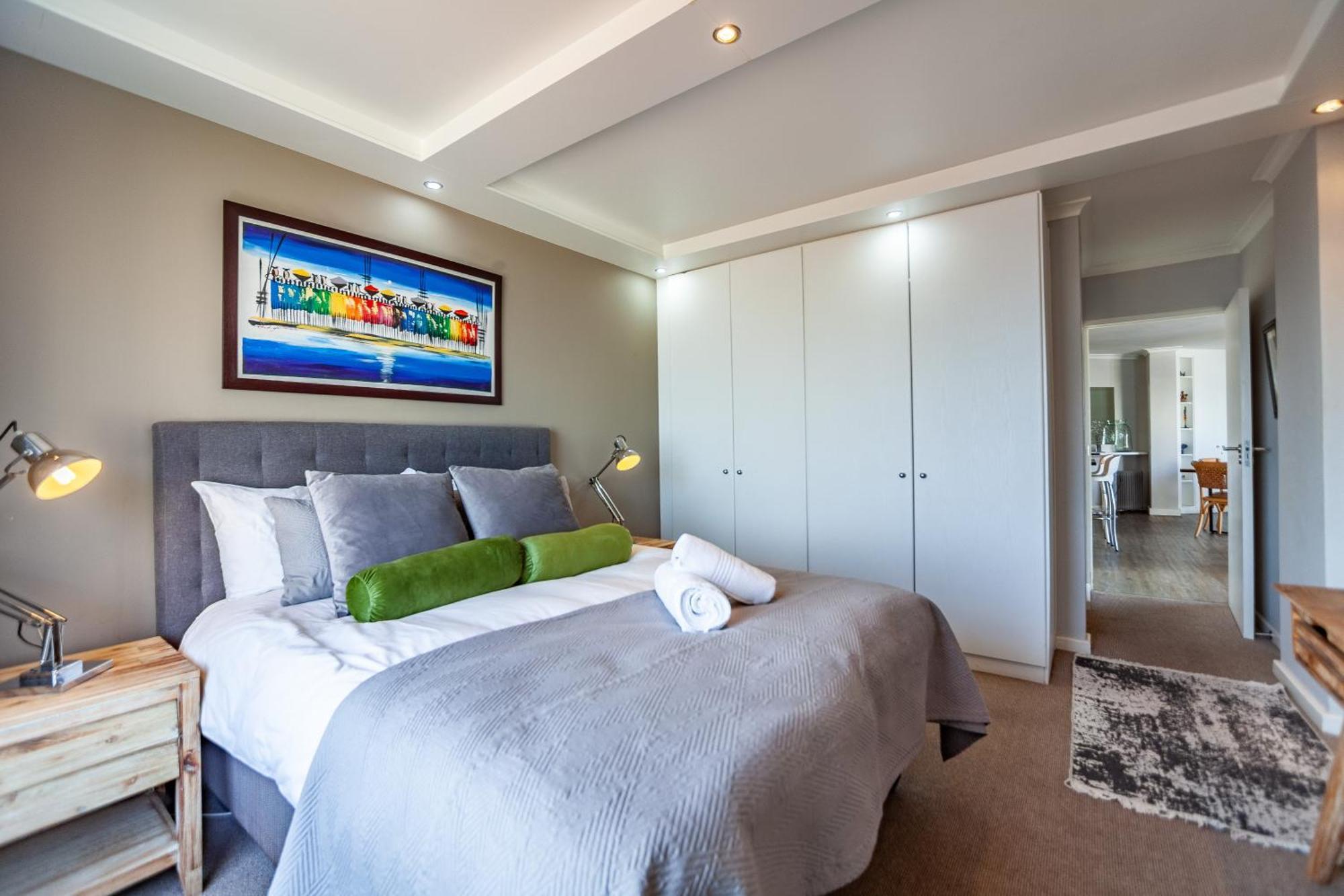 Luxury Ocean View Beachfront 2 Bed Apartment -206 The Waves, Blouberg, Cape Town โบลแบร์กสตรานด์ ภายนอก รูปภาพ
