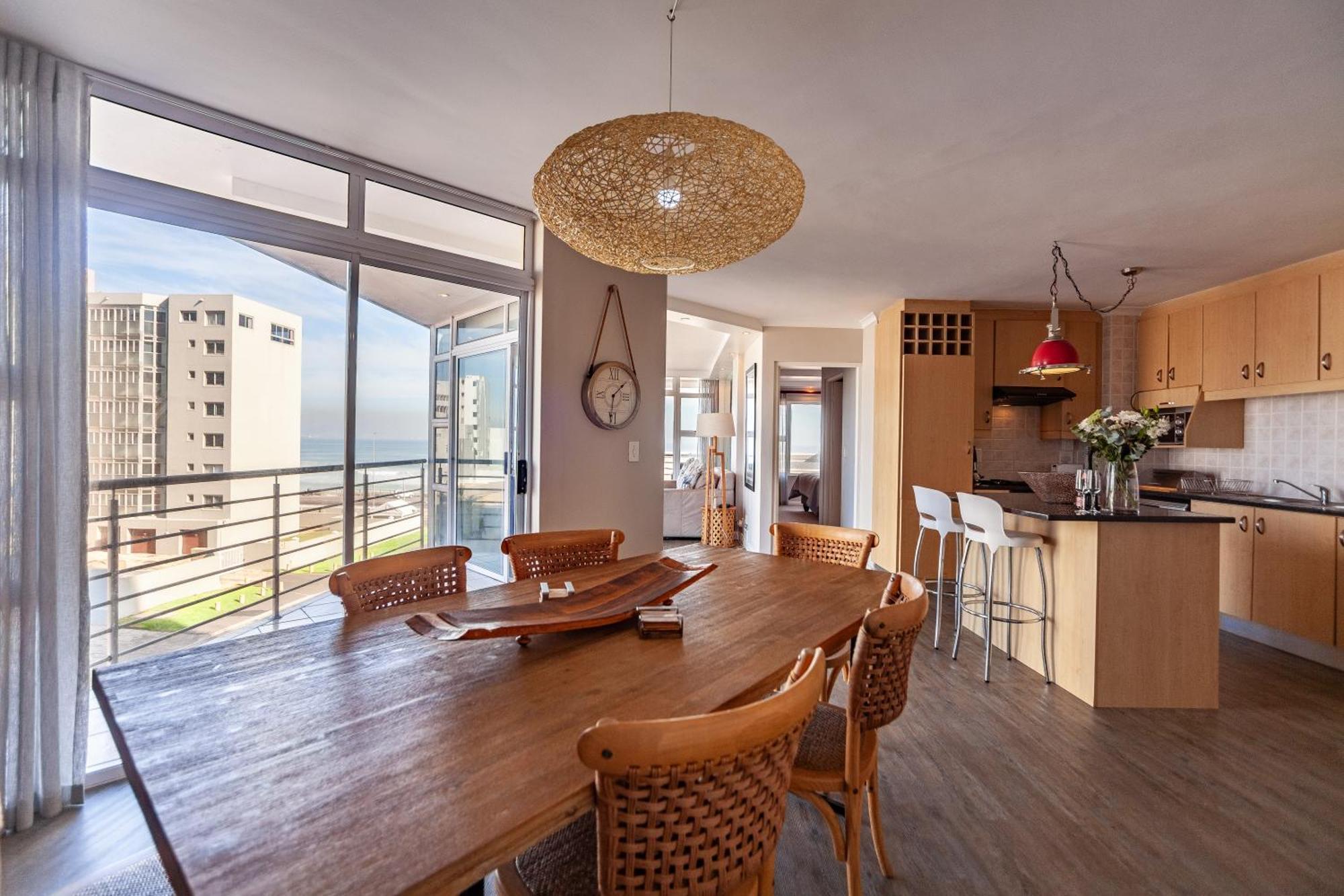 Luxury Ocean View Beachfront 2 Bed Apartment -206 The Waves, Blouberg, Cape Town โบลแบร์กสตรานด์ ภายนอก รูปภาพ