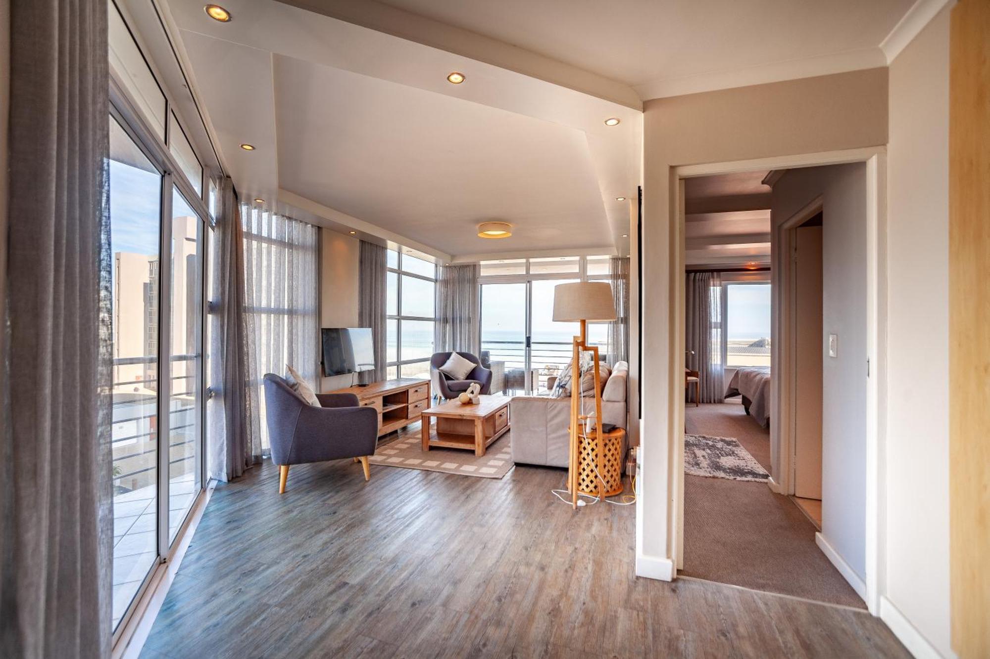 Luxury Ocean View Beachfront 2 Bed Apartment -206 The Waves, Blouberg, Cape Town โบลแบร์กสตรานด์ ภายนอก รูปภาพ