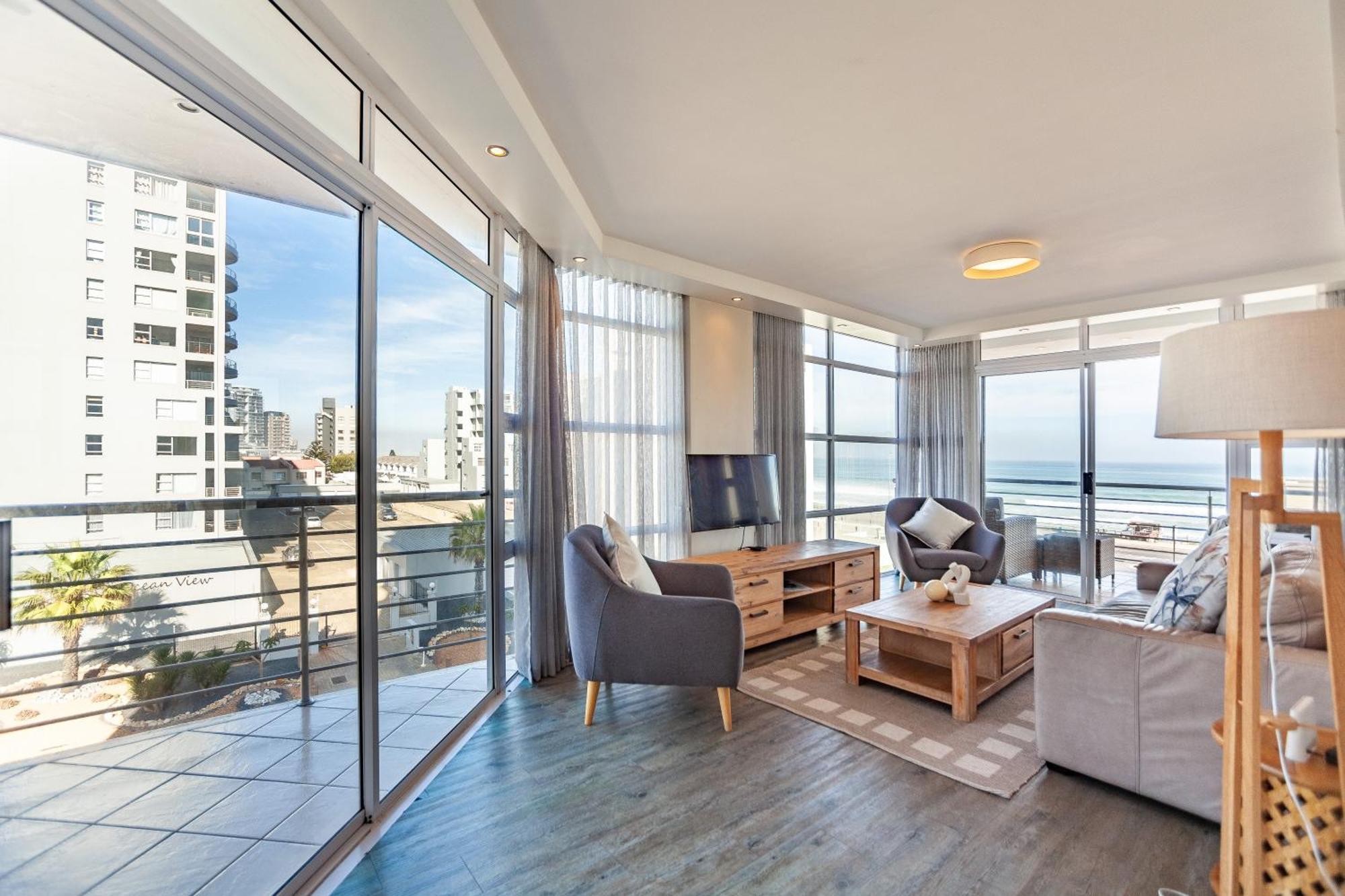 Luxury Ocean View Beachfront 2 Bed Apartment -206 The Waves, Blouberg, Cape Town โบลแบร์กสตรานด์ ภายนอก รูปภาพ