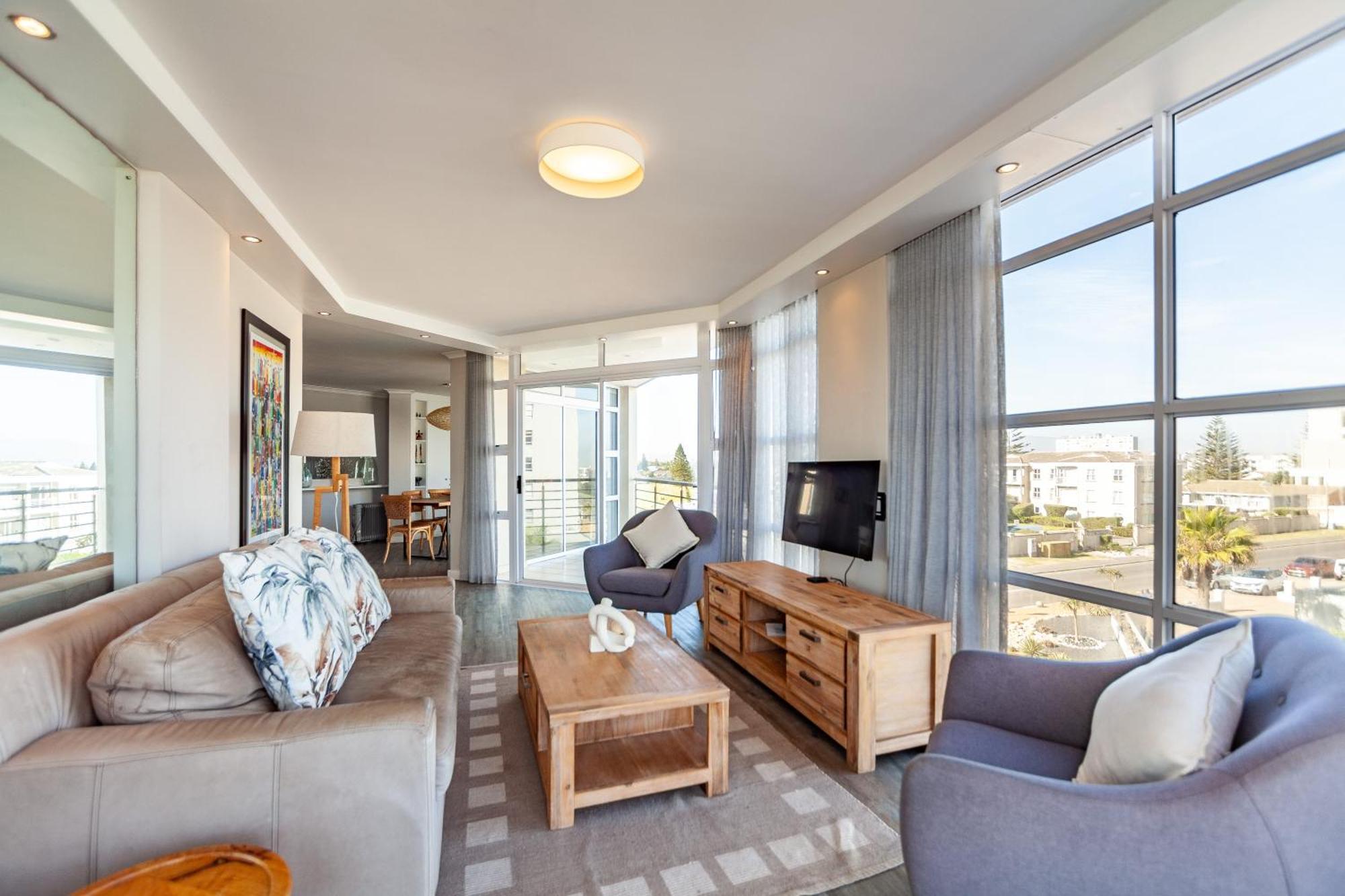 Luxury Ocean View Beachfront 2 Bed Apartment -206 The Waves, Blouberg, Cape Town โบลแบร์กสตรานด์ ภายนอก รูปภาพ