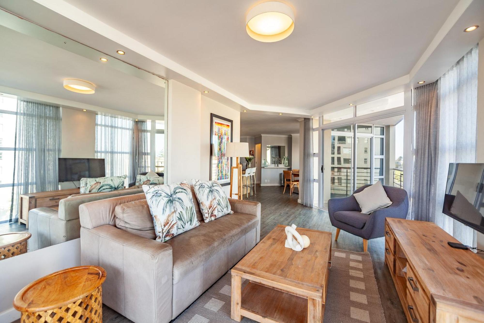 Luxury Ocean View Beachfront 2 Bed Apartment -206 The Waves, Blouberg, Cape Town โบลแบร์กสตรานด์ ภายนอก รูปภาพ