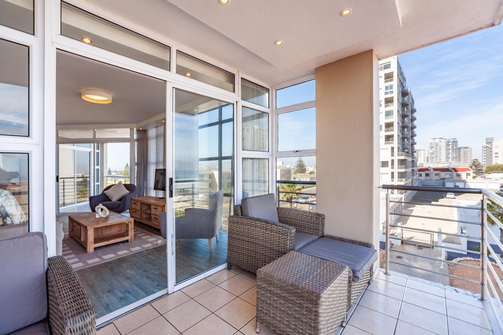 Luxury Ocean View Beachfront 2 Bed Apartment -206 The Waves, Blouberg, Cape Town โบลแบร์กสตรานด์ ภายนอก รูปภาพ
