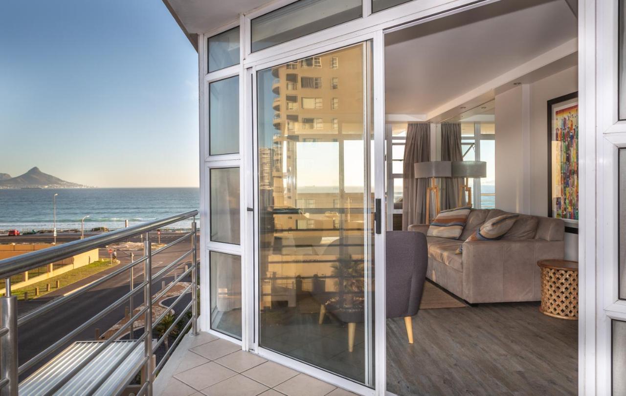 Luxury Ocean View Beachfront 2 Bed Apartment -206 The Waves, Blouberg, Cape Town โบลแบร์กสตรานด์ ภายนอก รูปภาพ